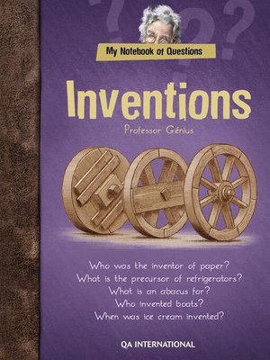 cover image of My Notebook of Questions